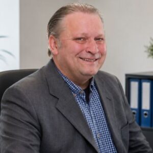 Frank Kuhlmann, Inhaber von Kuhlmann Gebäude-Dienste in Löhne